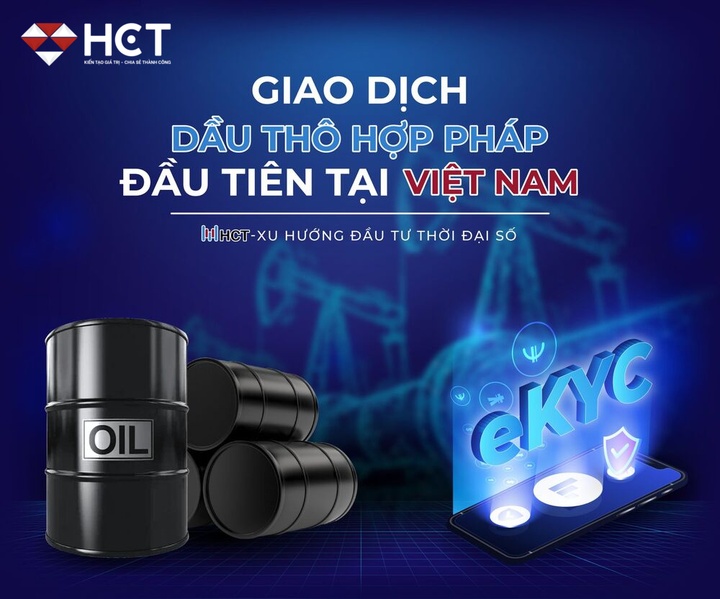 HCT- đơn vị tiên phong trong lĩnh vực giao dịch hàng hóa